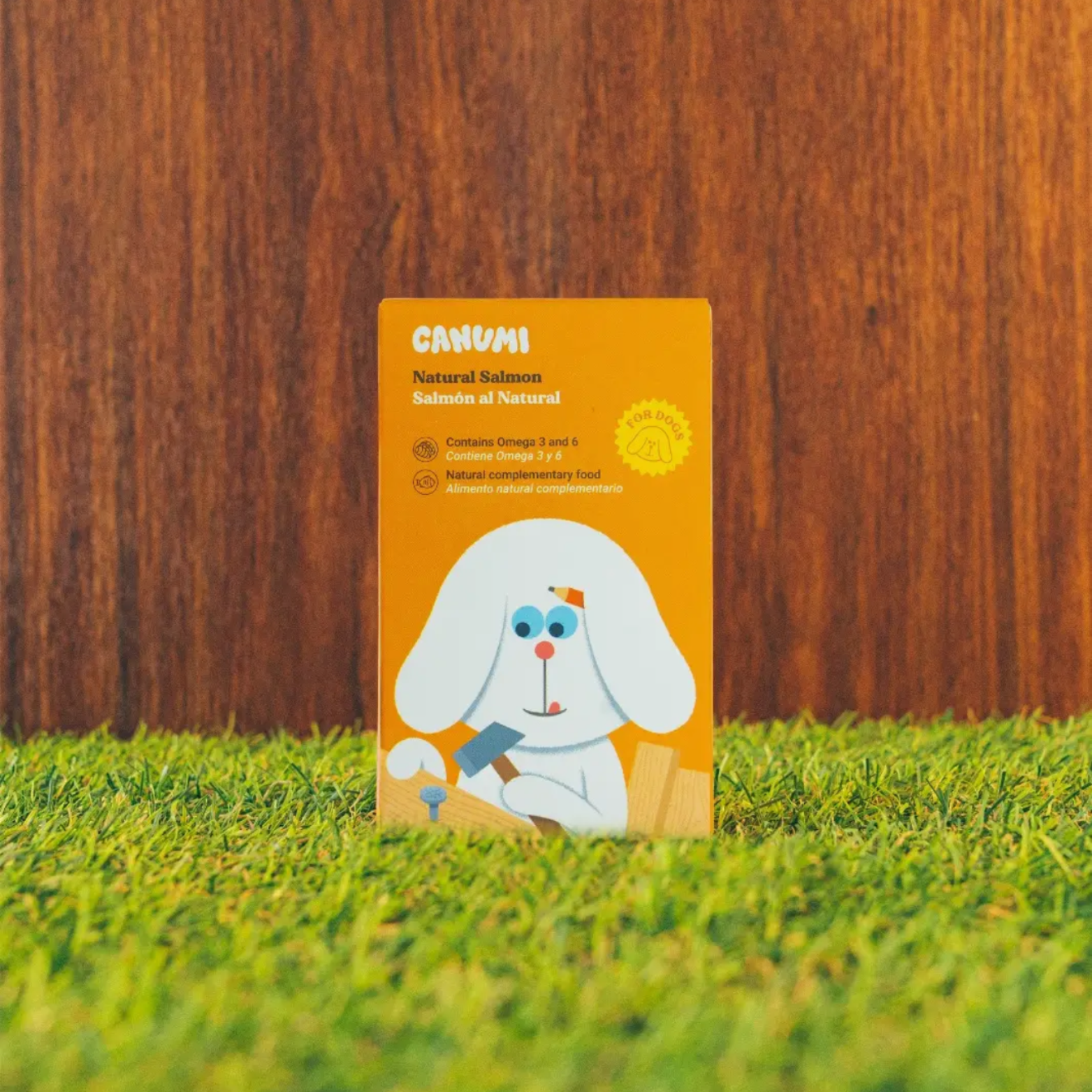 Canumi - Saumon naturel (120g)