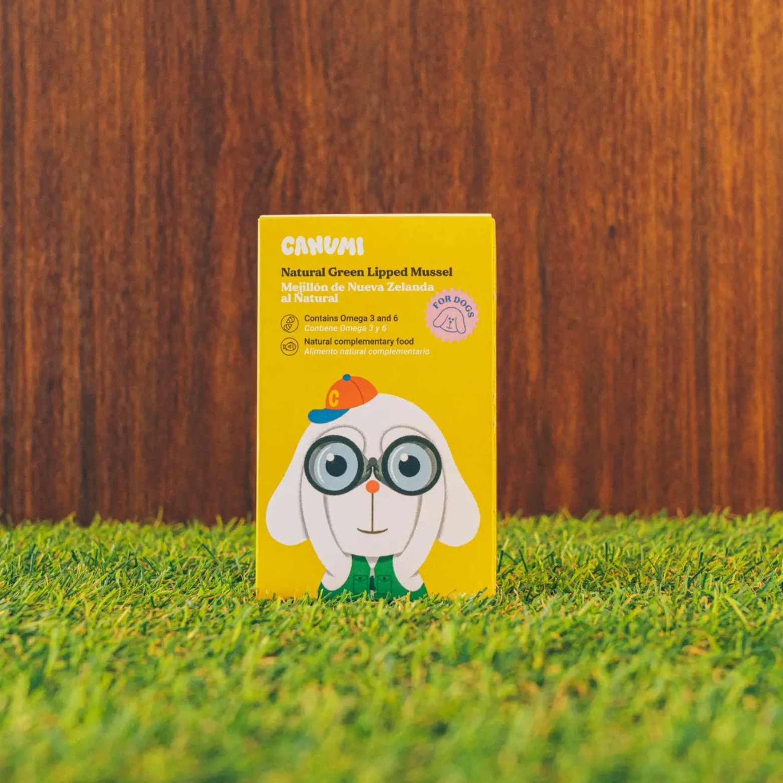 Canumi - Moules à lèvres vertes NOUVELLE-ZÉLANDE (115g)