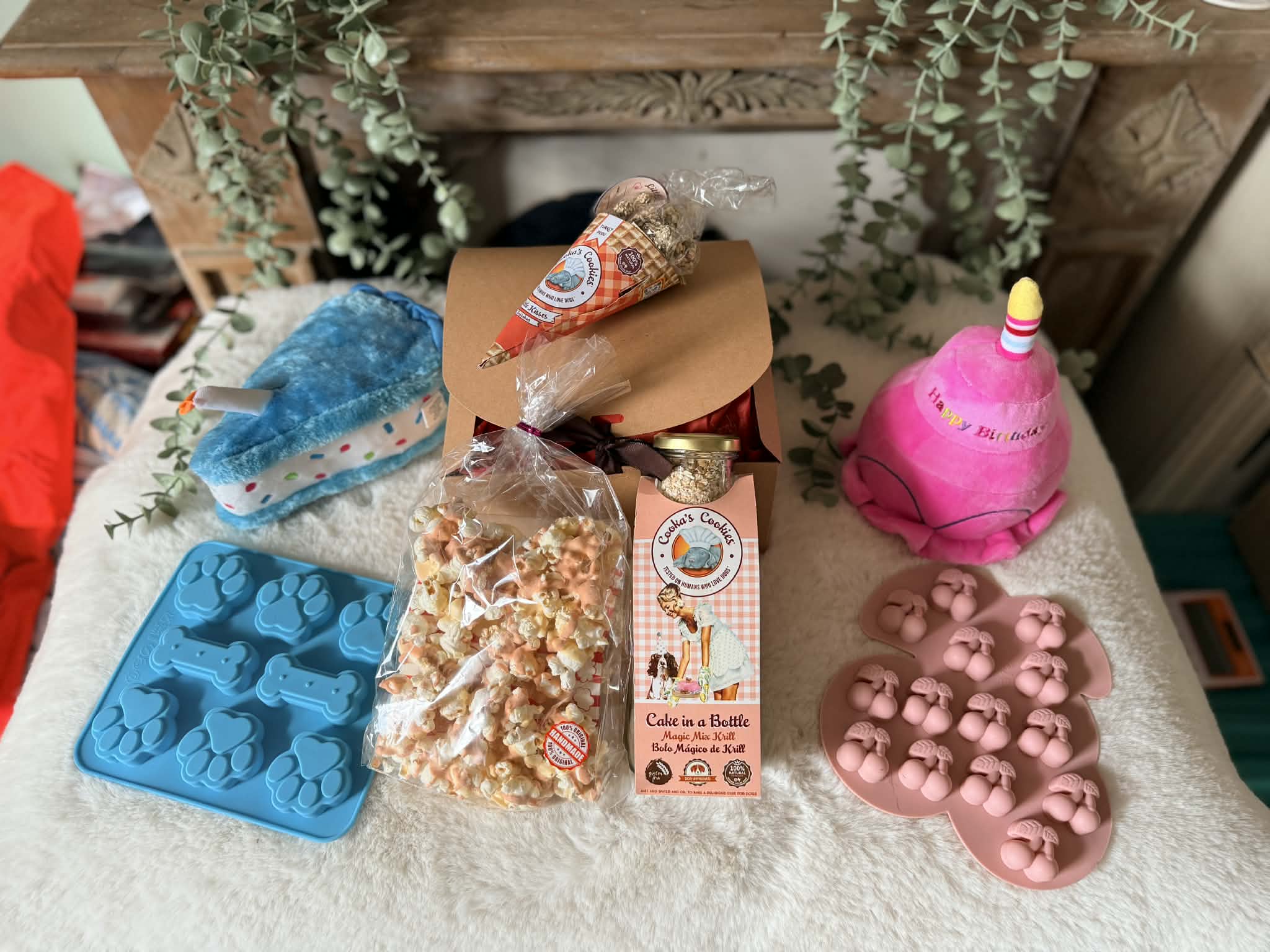 Cooka's Cookie - BOX ANNIVERSAIRE
