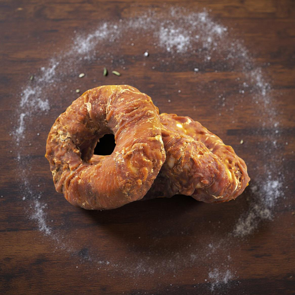 Donuts au poulet/boeuf