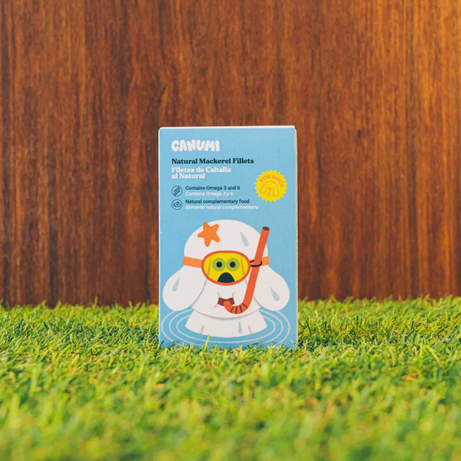 Canumi - Filets de maquereau CÔTE ATLANTIQUE (120g)