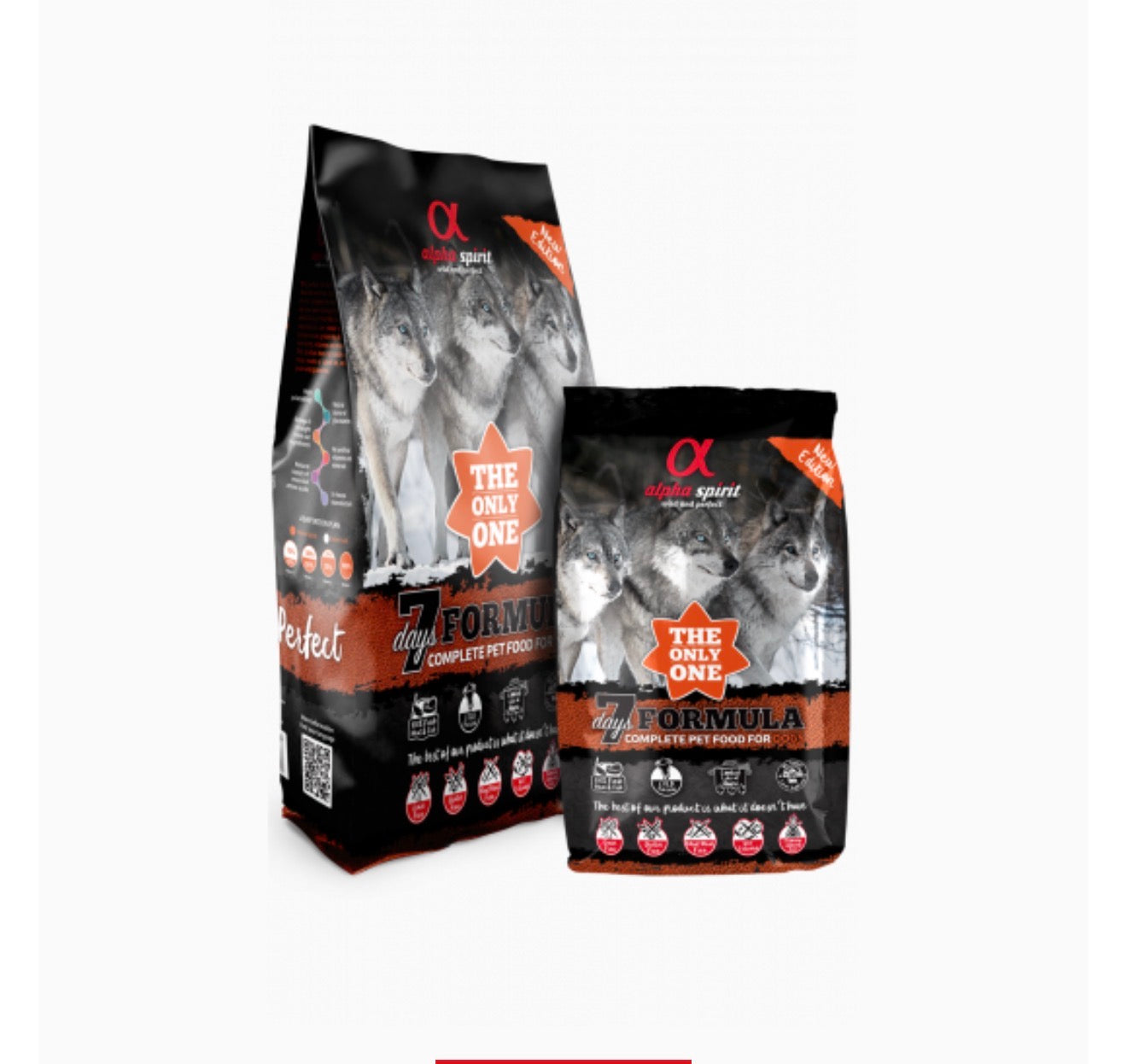 Croquettes Alpha Spirit 7 Days