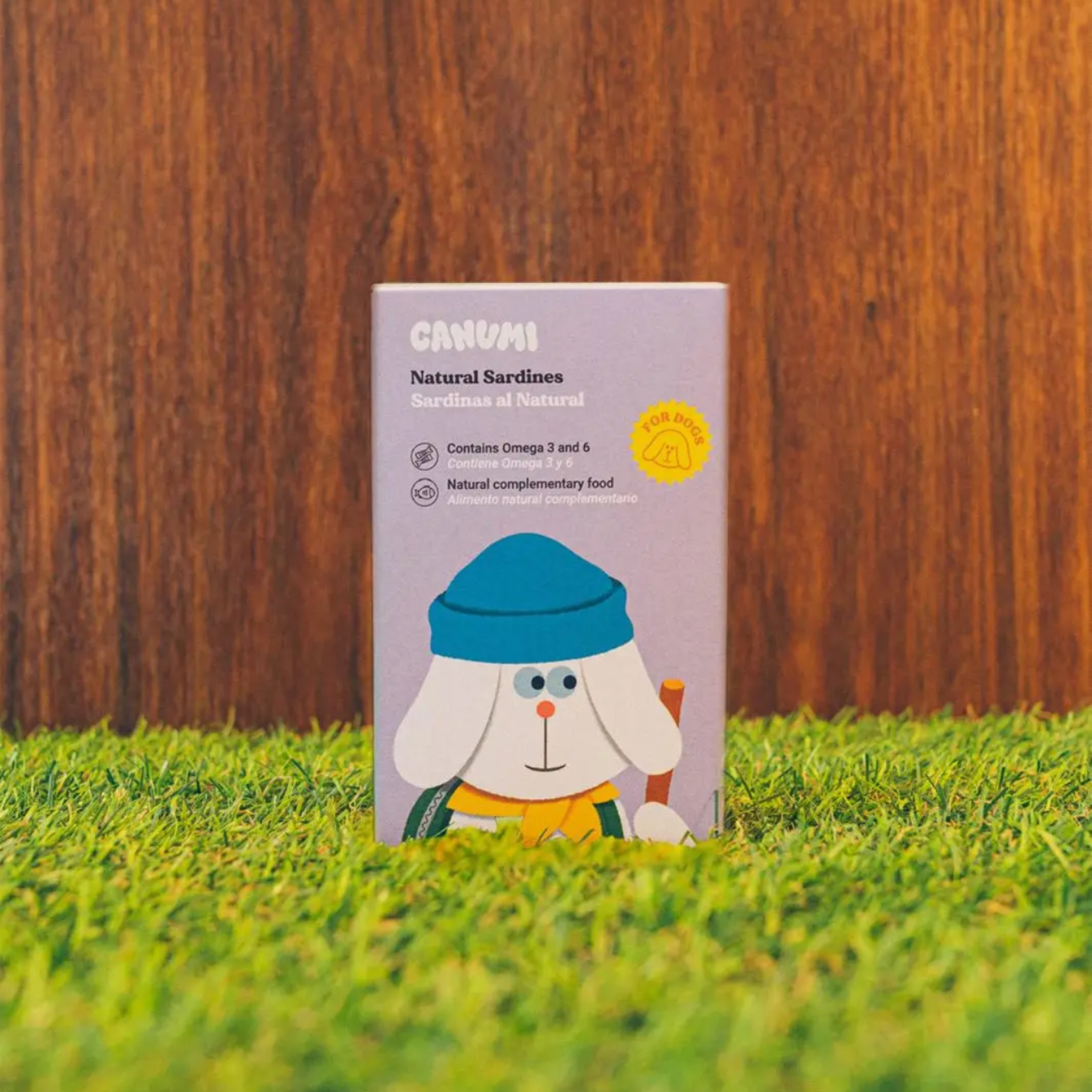 Canumi - Sardines sauvages CÔTE ATLANTIQUE (115g)