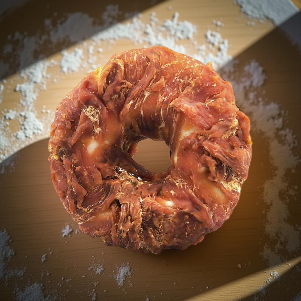 Donuts au poulet/boeuf