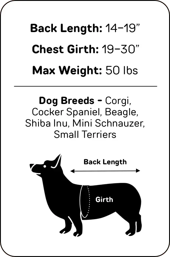 Sac à dos pour chien MAXINE ONE