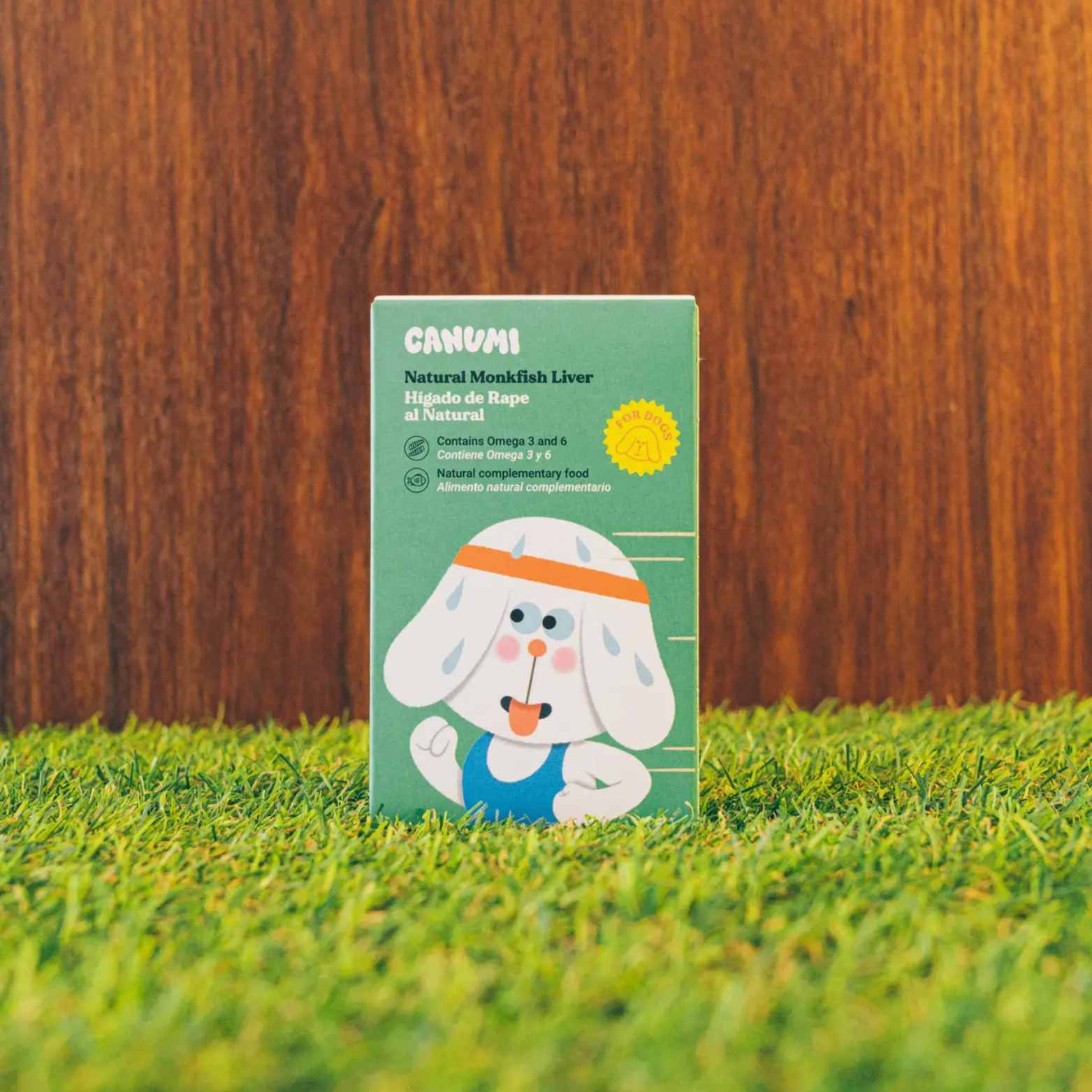 Canumi - Foie naturel de baudroie CÔTE ATLANTIQUE (115g)