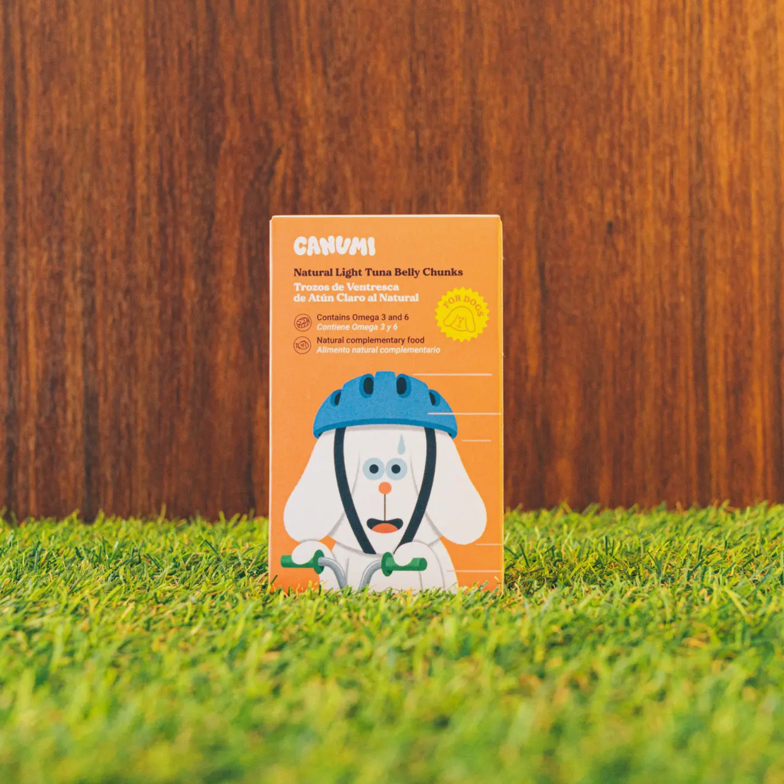 Canumi - Emiéttés de thon CÔTE ATLANTIQUE (120g)