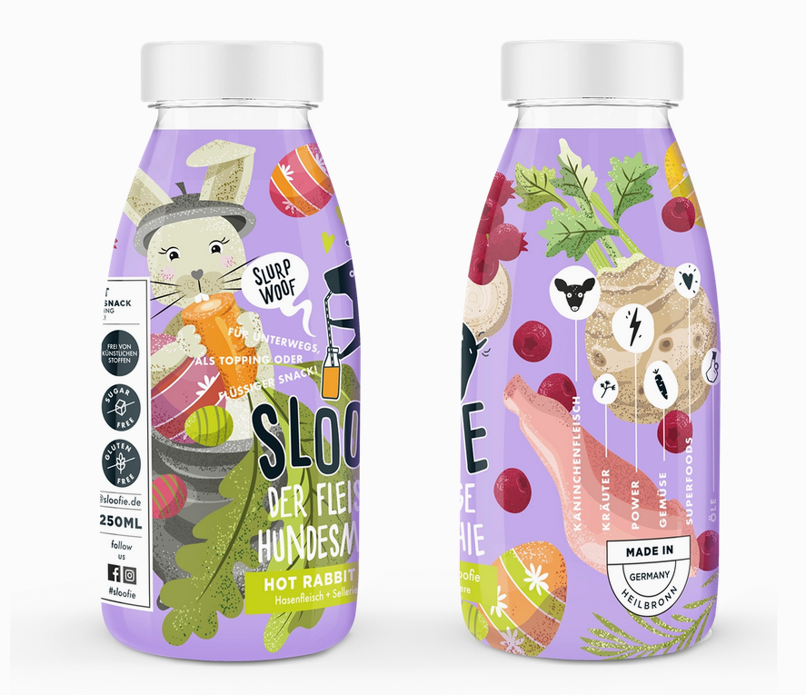Sloofie - Saveur lapin de viande