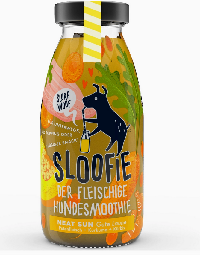 Sloofie -  Saveur Dinde légumes du soleil