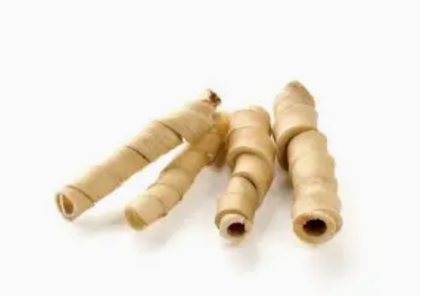 Peau de buffle torsadée