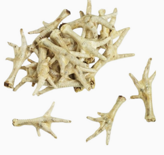 Pattes de poulet soufflées - 250g