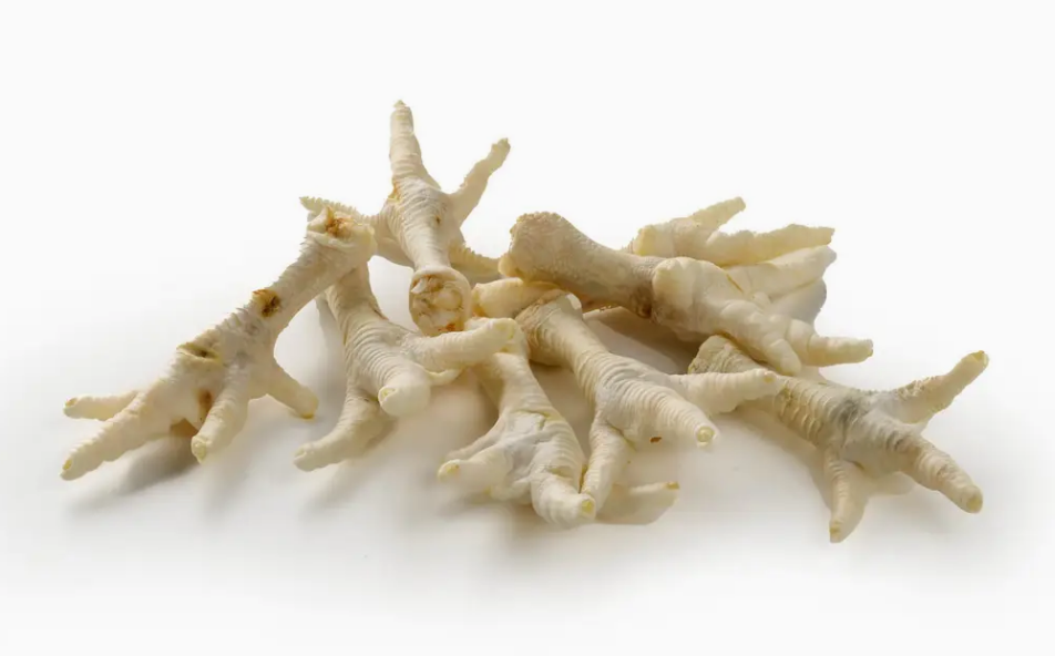 Pattes de poulet soufflées - 250g