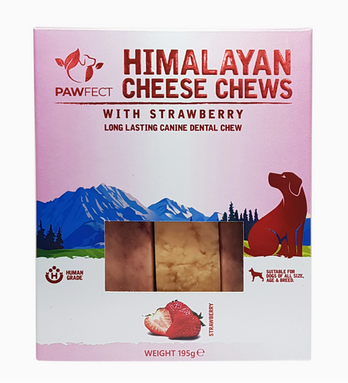 Chew Dentaire Fromage de Yak – Différentes Saveurs