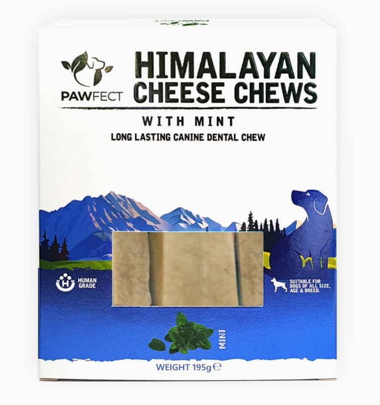 Chew Dentaire Fromage de Yak – Différentes Saveurs