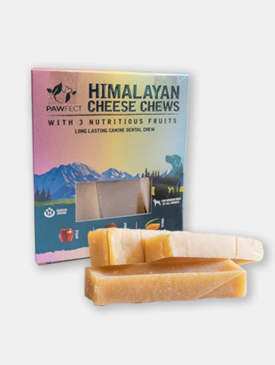 Chew Dentaire Fromage de Yak – Différentes Saveurs