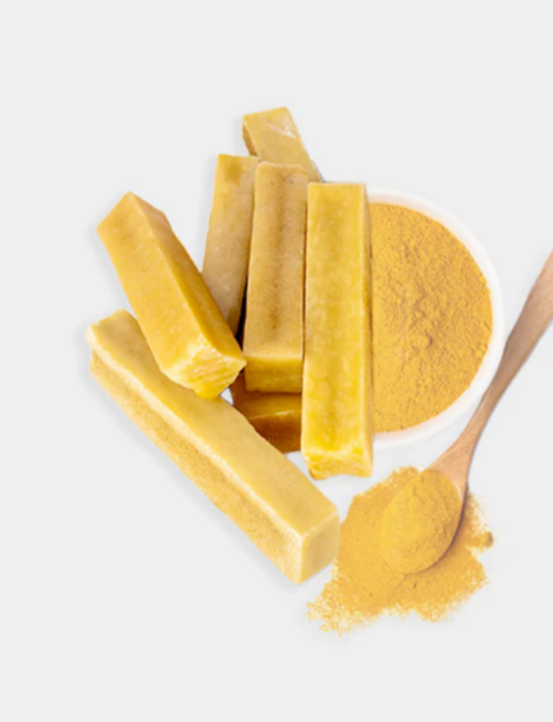 Chew Dentaire Fromage de Yak – Différentes Saveurs