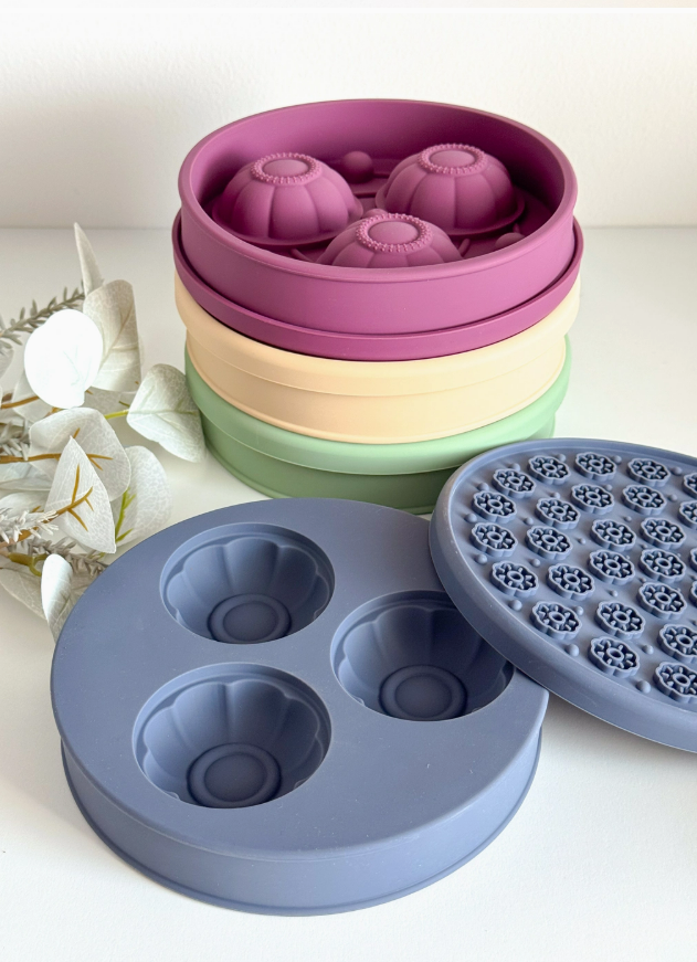 Tapis Lèche-Friandises 3 en 1 – Silicone Alimentaire