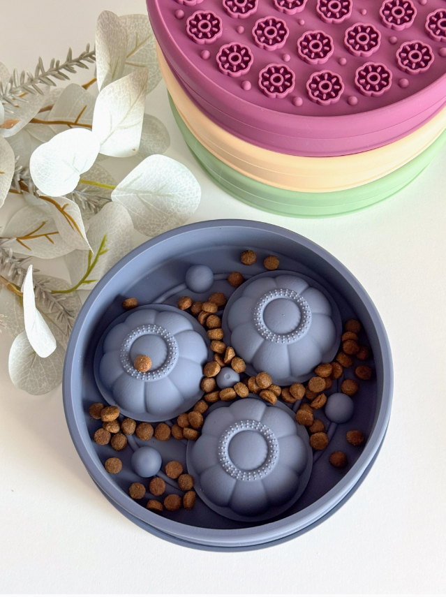 Tapis Lèche-Friandises 3 en 1 – Silicone Alimentaire