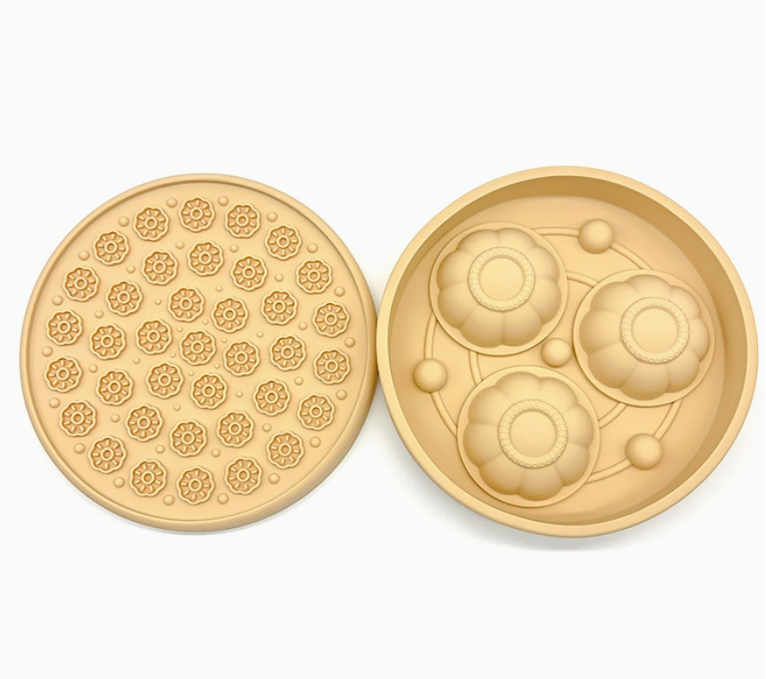 Tapis Lèche-Friandises 3 en 1 – Silicone Alimentaire