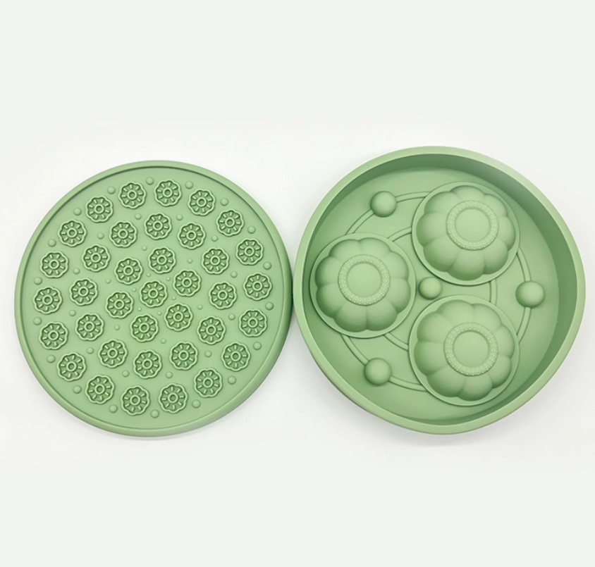 Tapis Lèche-Friandises 3 en 1 – Silicone Alimentaire