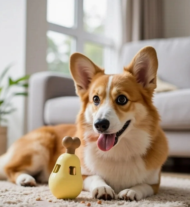 Chicken Wings – Jouet Distributeur de Snacks pour chien & chat