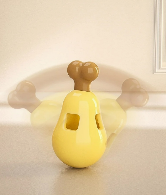 Chicken Wings – Jouet Distributeur de Snacks pour chien & chat