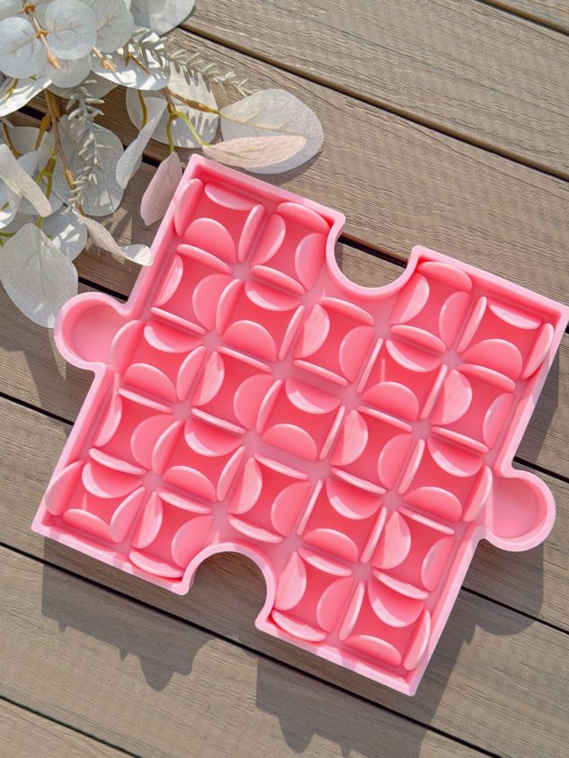 Puzzle Slow Bowl –  Tapis de léchage & Bol anti-glouton