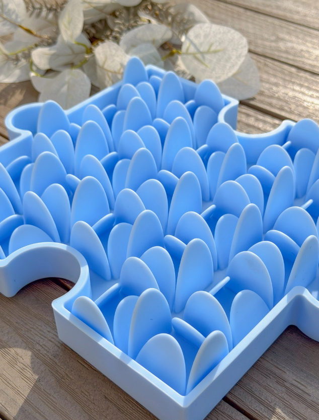 Puzzle Slow Bowl –  Tapis de léchage & Bol anti-glouton