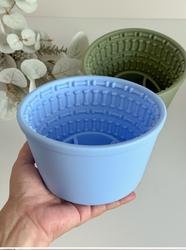Slow Bowl DogGrip – Gamelle Anti-Glouton en Silicone