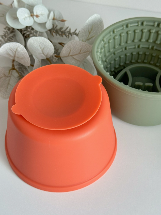 Slow Bowl DogGrip – Gamelle Anti-Glouton en Silicone
