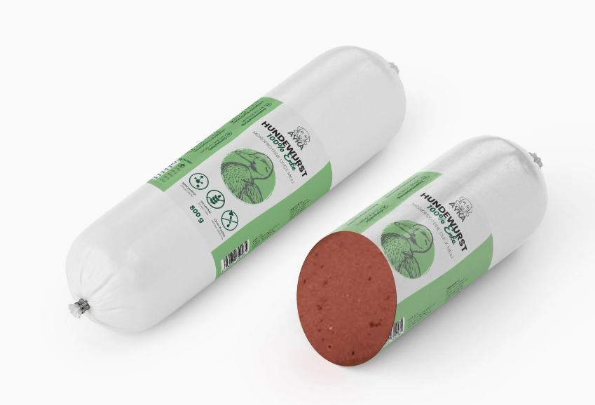 Saucisses AYKA – Friandises à haute valeur gustative- Naturelles pour Chien