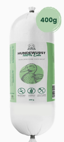 Saucisses AYKA – Friandises à haute valeur gustative- Naturelles pour Chien