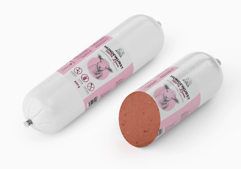 Saucisses AYKA – Friandises à haute valeur gustative- Naturelles pour Chien