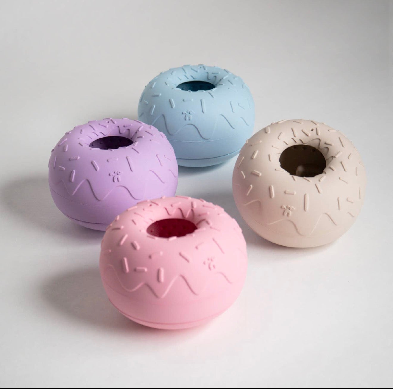 Yoomy "Donut" - Jouet d'occupation à remplir