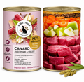 Pâtée Wild&Seed - Canard et poire (400g)