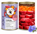 Pâtée Wild&Seed - Cheval et graines de lin (400g)