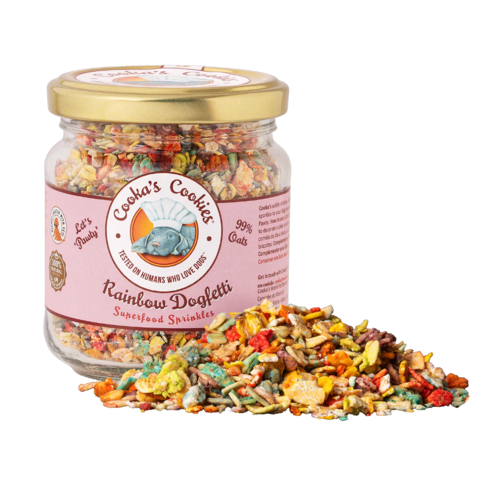 Cooka's Cookie - Les paillettes de licorne (garniture de repas)