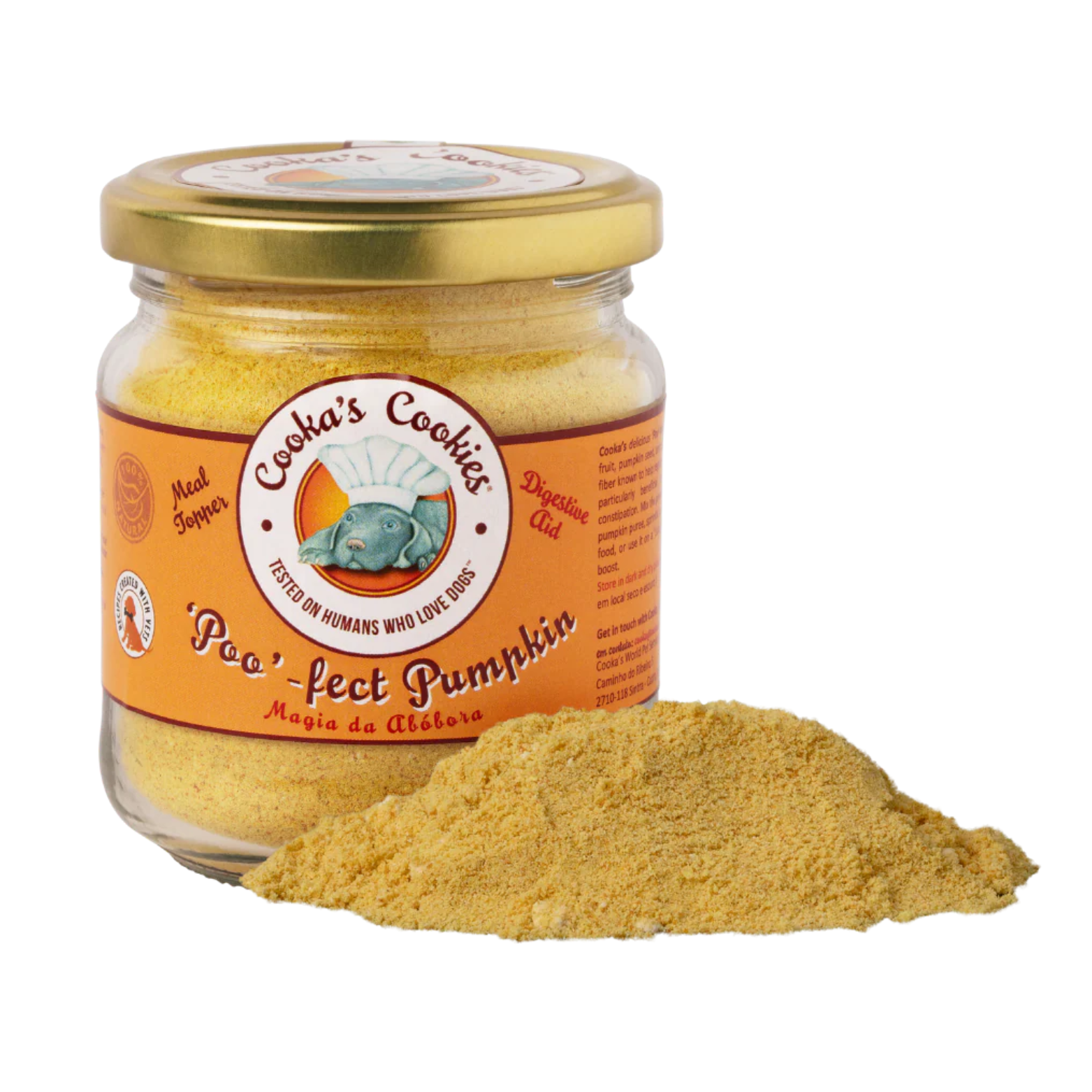 Cooka's Cookies - La poudre de citrouille (garniture de repas)