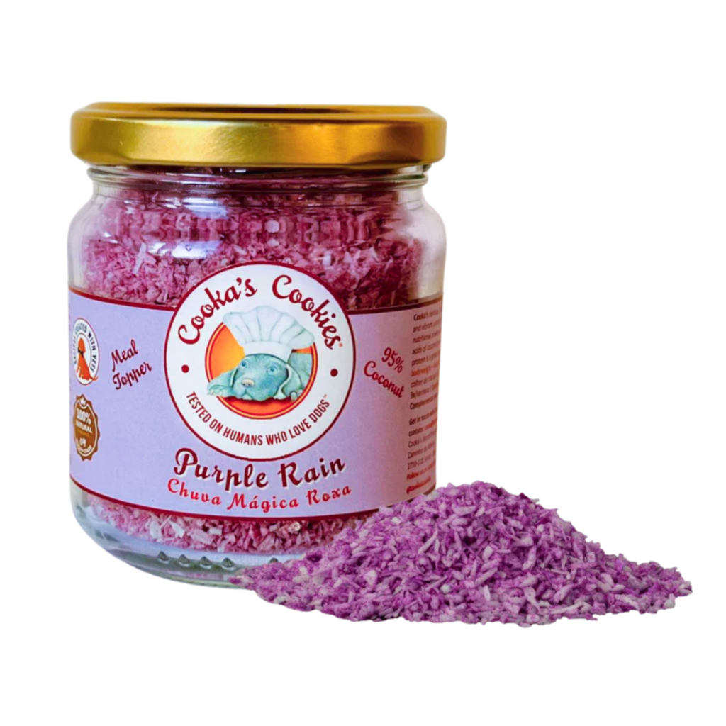 Cooka's Cookies - La pluie violette (garniture de repas)