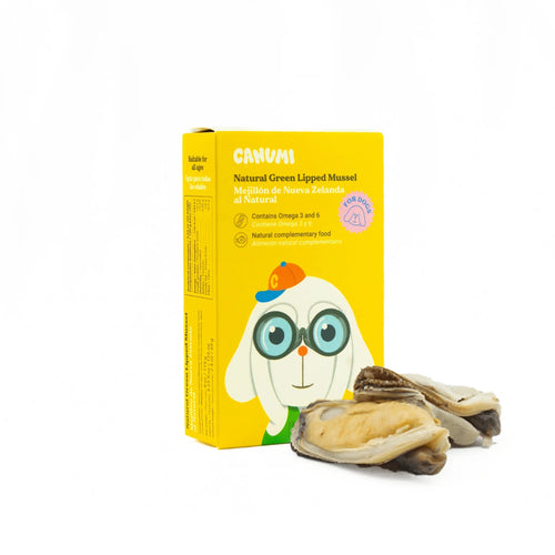 Canumi - Moules à lèvres vertes NOUVELLE-ZÉLANDE (115g)