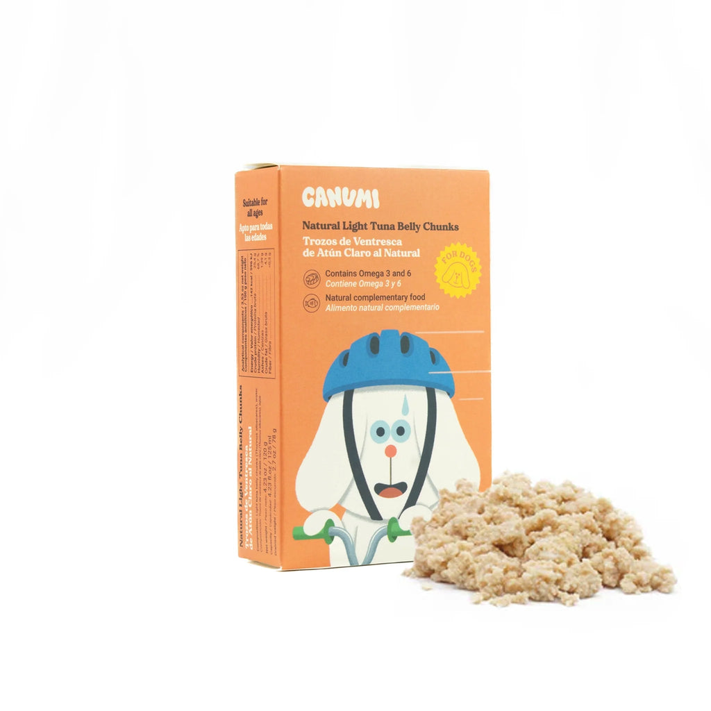 Canumi - Emiéttés de thon CÔTE ATLANTIQUE (120g)