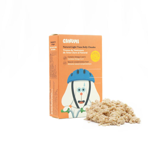 Canumi - Emiéttés de thon CÔTE ATLANTIQUE (120g)