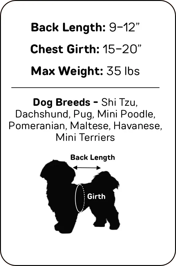 Sac à dos pour chien MAXINE ONE