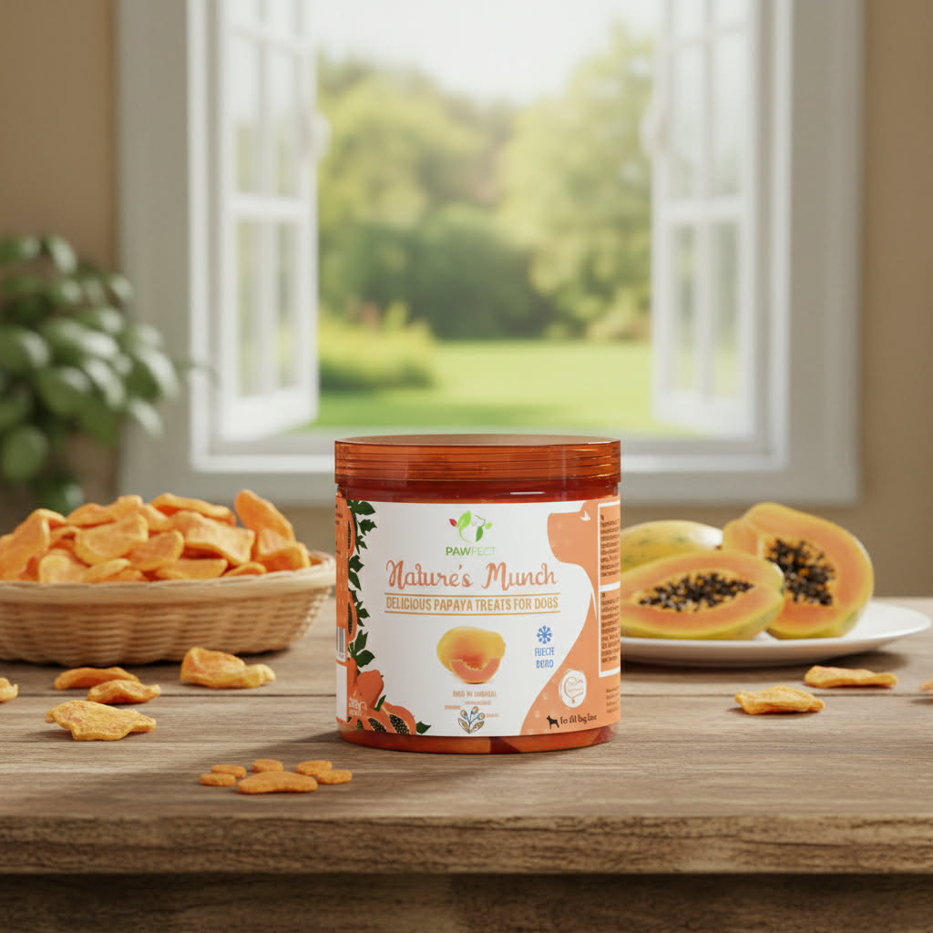 Pawfect - Papayes Iyophilisées
