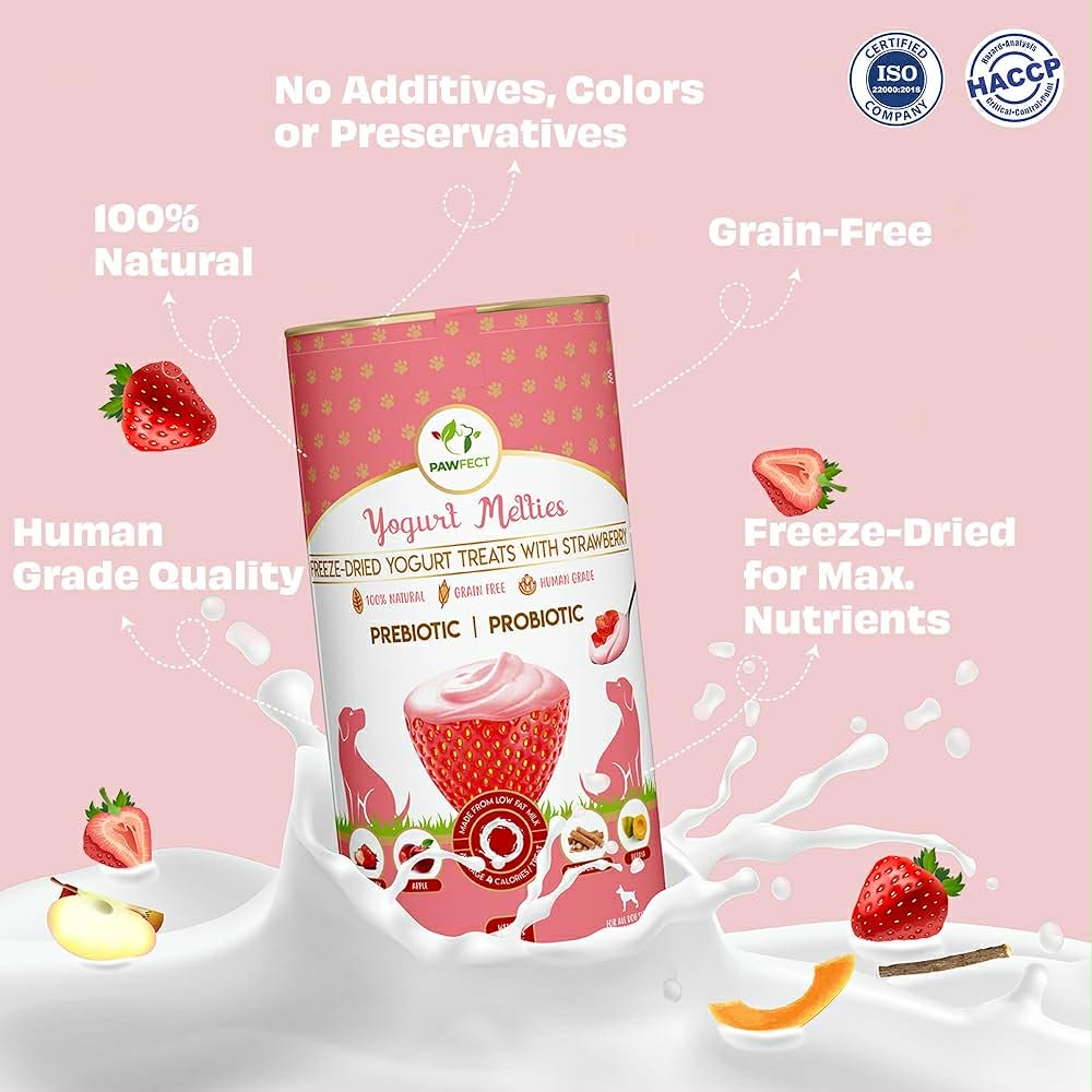 Pawfect - Friandises yaourt & fraise