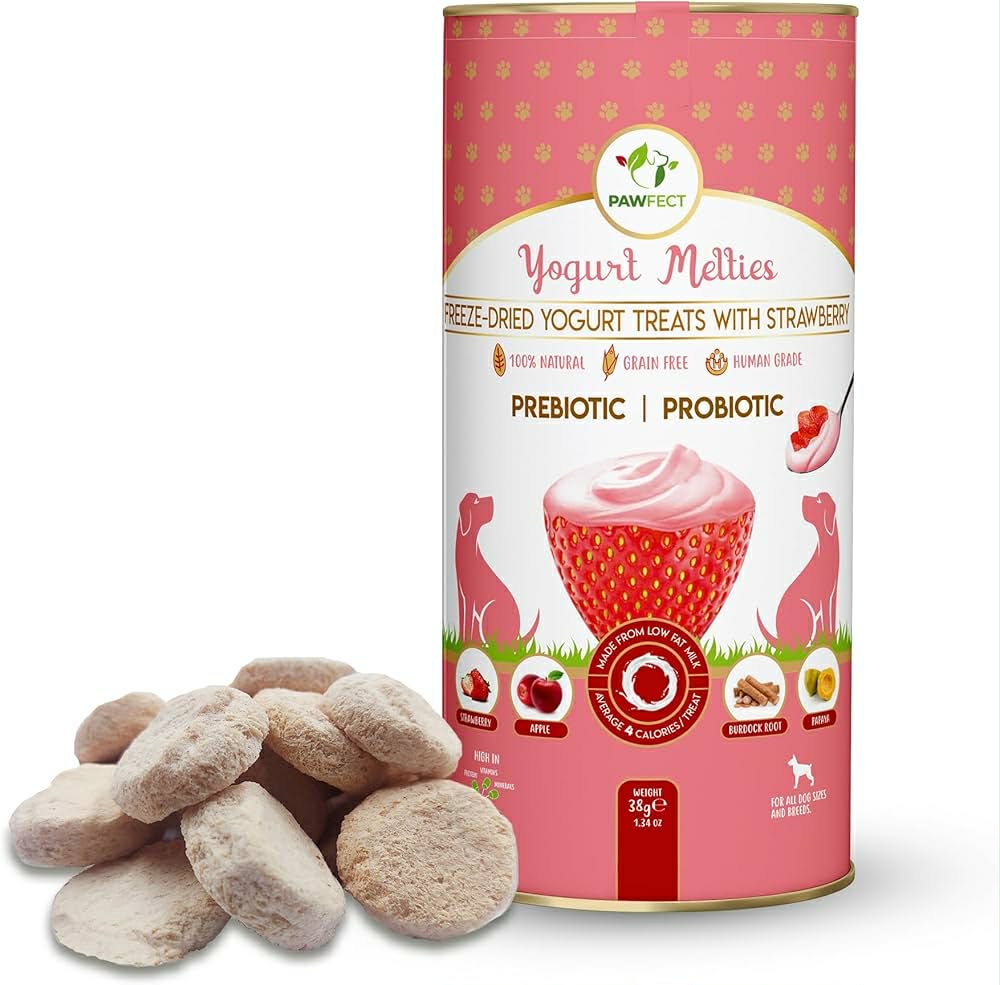 Pawfect - Friandises yaourt & fraise