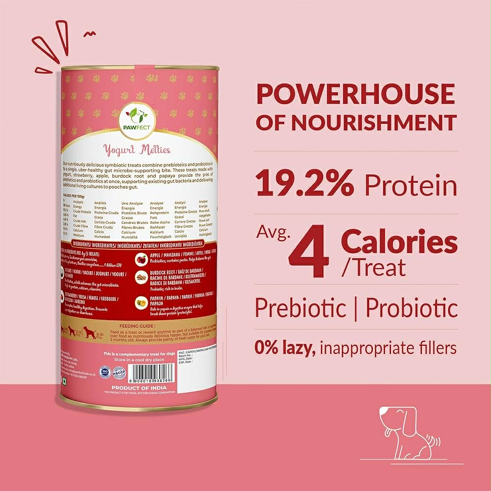 Pawfect - Friandises yaourt & fraise