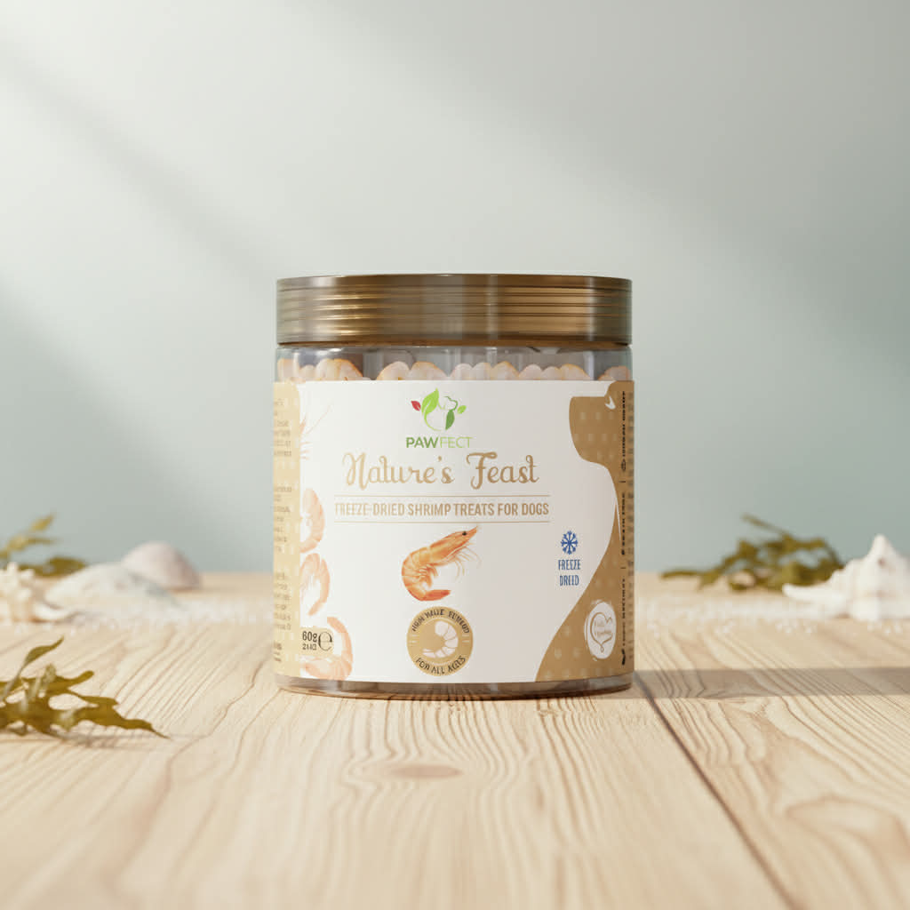 Pawfect - Crevettes Iyophilisées