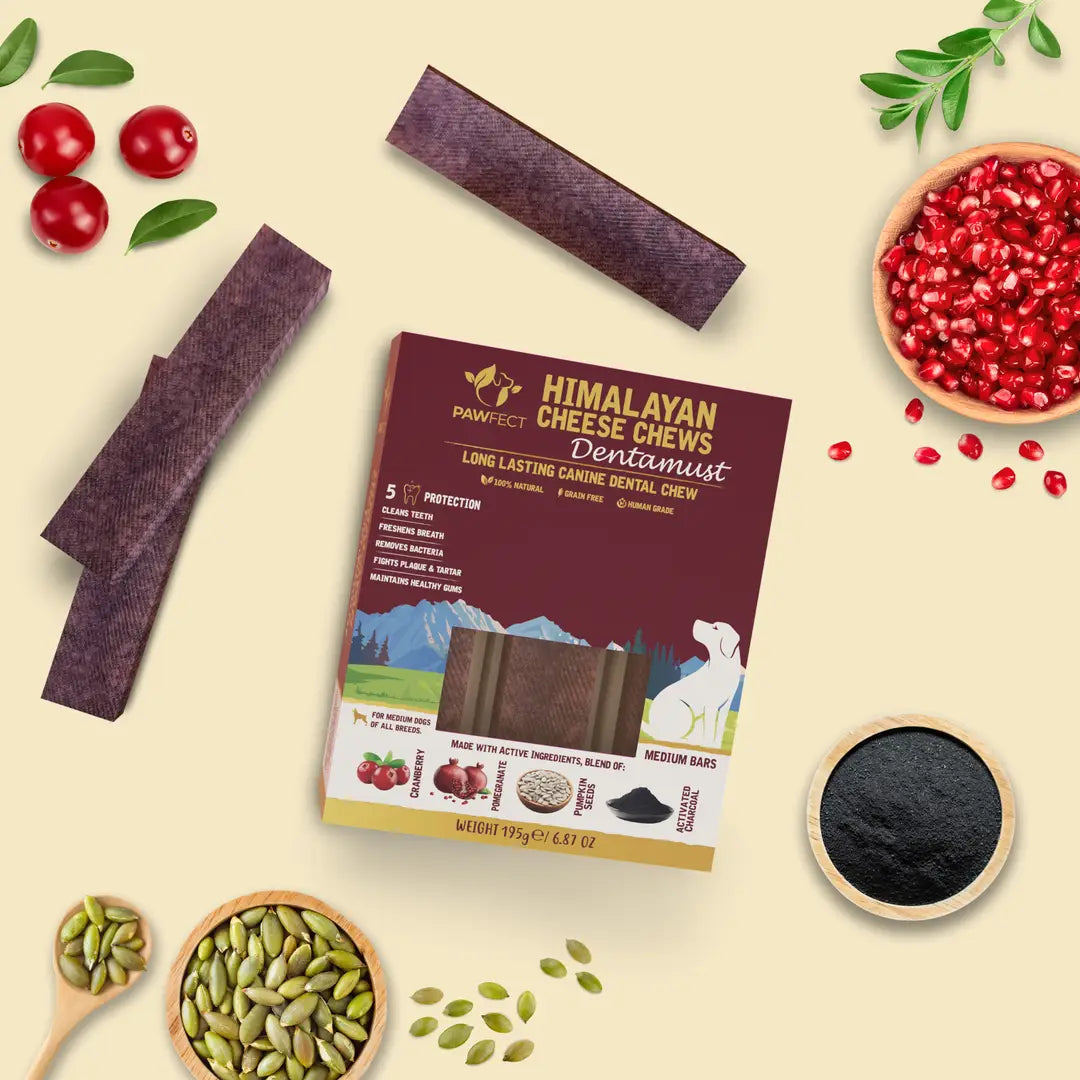 Pawfect - Fromage pâte dure (diverses saveurs)