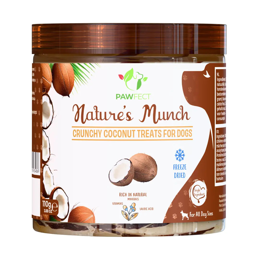 Pawfect - Noix de coco Iyophilisées